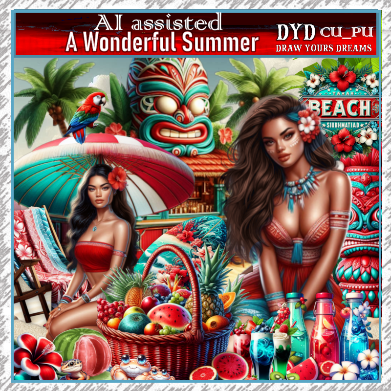 (image for) A WONDERFUL SUMMER